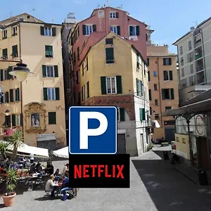 Houseingenoacenter2 Parking , Genua Italien
